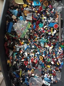 Lego Bulk 200 Lbs Pounds no figures bulk used lego - Picture 1 of 1