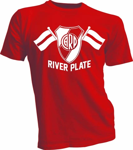 Club Atlético River Plate Soccer Football Handmade Men's T Tee Shirt Sports 21 Cover