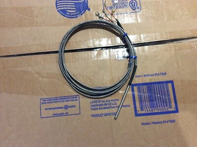 Sonda termopar Tempco TTW00731 tipo K-U A2125 Foto 1 de 4
