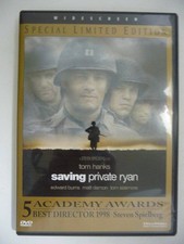 Saving Private Ryan (Dvd, 1999, Special Limited Edition)