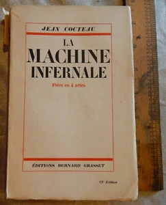 JEAN COCTEAU LA MACHINE INFERNALE BENARD GRASSET, 1934 - Picture 1 of 5