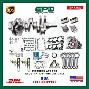 FORGED CRANKSHAFT WITH ENGINE REBUILD KIT FOR LAND ROVER RANGE ROVER 3.0 D 306DT - Picture 1 of 1