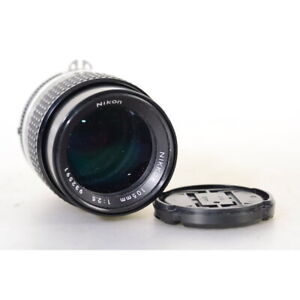 Nikon Ai-S Nikkor 105mm F/2.5 Objektiv - Ai/S 2,5/105 Tele Objektiv - MF Lens