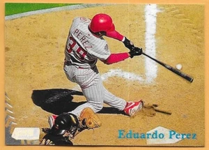 EDUARDO PEREZ CINCINNATI REDS #273 - TOPPS STADIUM CLUB NM-MT 1998 - Picture 1 of 2