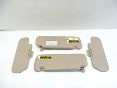 Juego de parasoles Lexus LX470 2000, bronceado 74320-60742, 74310-60772 Foto 1 de 4