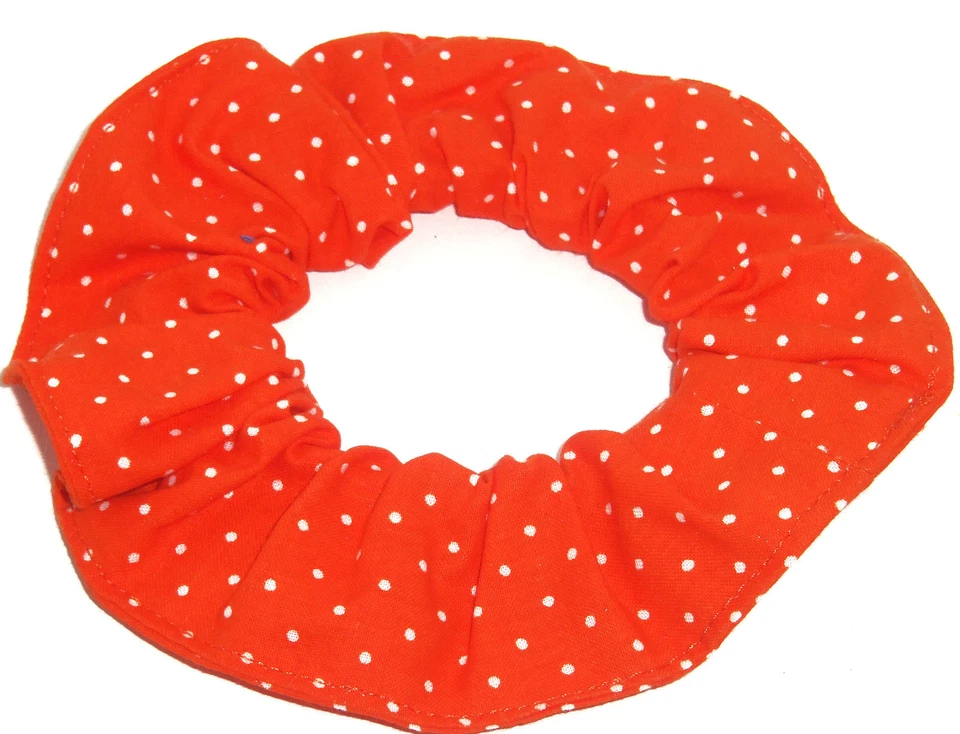 Peluquería Scrunchie Halloween Disney Negro Naranja Calaveras Scrunchies por Sherry Ties Foto 1 de 1