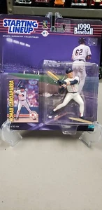 ¡ALINEACIÓN INICIAL 1999 FIGURA DE BÉISBOL BOSTON RED SOX STAR NOMAR GARCIAPARRA!!¡De lote antiguo! - Imagen 1 de 6