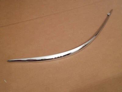 fits 2005-2009 LACROSSE Front Bumper DRIVER Chrome Molding Trim NEW Left LH - Image 1 of 2