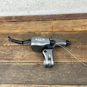 Vintage Shimano XTR ST-M960 LEFT Shifter PARTS 9s Triple Shift Lever Brake 9 - Picture 1 of 11