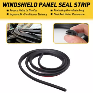 1.8M Auto Rubber Seal Weather Strip Door Window Hood Edge Trim For Ford F-150 EO - Picture 1 of 12