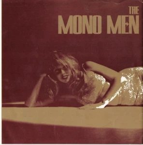 THE MONO MEN I Dont Care 7" USA VINYL PROMO 90s PUNK GARAGE - Picture 1 of 2