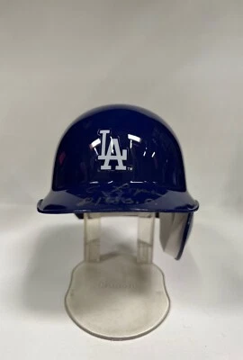 Davey Lopes Signed LA Dodgers Mini Helmet '81 W.S.C' JSA W740078 - Image 1 of 4