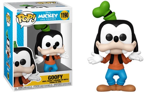 FUNKO POP! DISNEY: CLASSICS - GOOFY 1190 59622 VINYL FIGURE NEW IN STOCK - Image 1 of 1