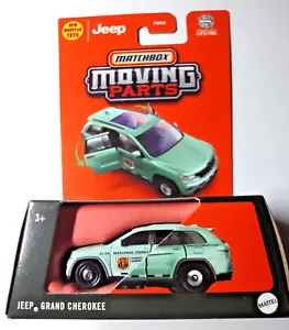 Matchbox - Jeep Grand Cherokee -national Parks - Matchbox Moving Parti - JBW55 - Foto 1 di 2