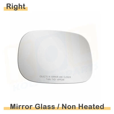 Vidrio espejo retrovisor para Dodge Ram 1500 2500 3500 2002-2008 furgoneta adhesivo lado derecho Foto 1 de 4