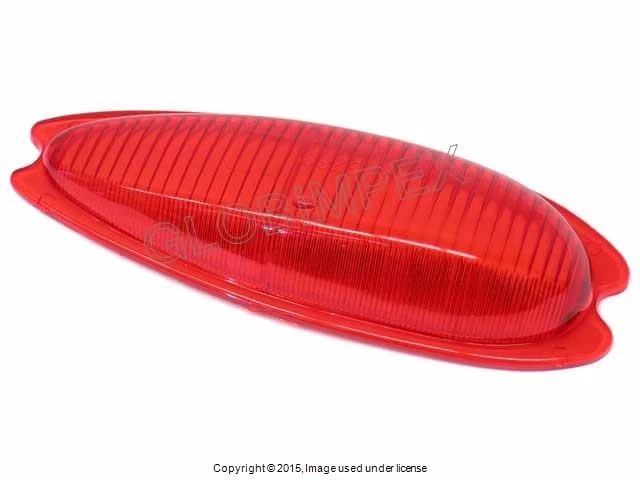 Porsche 356 A/B/C/SC '57-'65 LEFT Taillight Lens SWF-VALEO OEM +WARRANTY Foto 1 de 1