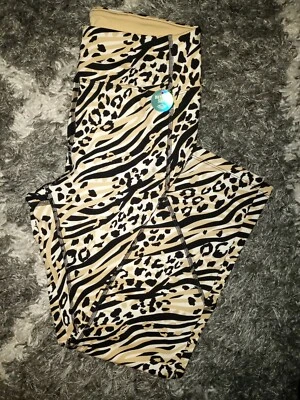 Vs розовый sport маслянистые мягкие леггинсы совершенно новый размер средний смешанный принт - Изображение 1 из 3