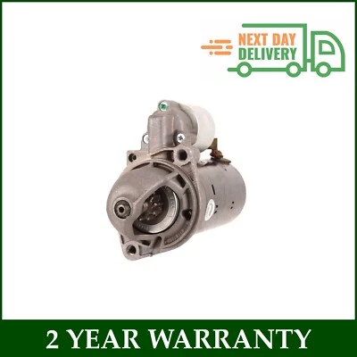 Motor de arranque compatível com Mercedes-Benz C200 2.0D C220 2.2CDI C250 2.5TD CLK270 2.7CDI  - Imagem 1 de 4