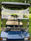 Folding Polycarbonate Tinted Windshield for 1982-2000.5 Club Car DS Golf Cart