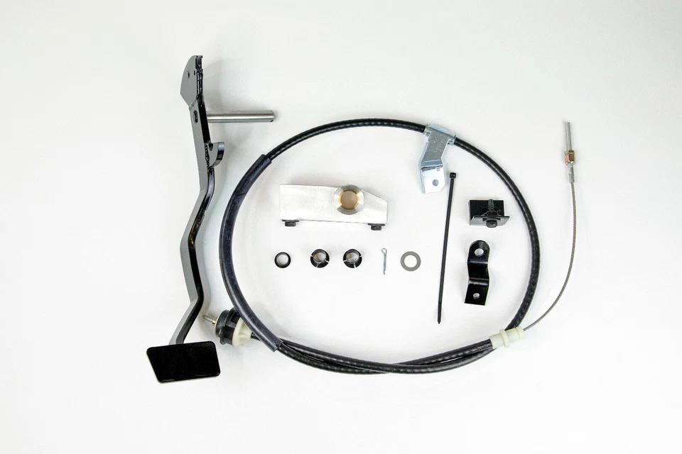 Mustang 1967 1968 kit de embrague de cable con pedal | conversión T5 Foto 1 de 4