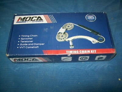 NEW Moca Auto ETCK0001 Timing Chain Kit for 2002-2011 Chevrolet HHR Sealed - Image 1 of 3