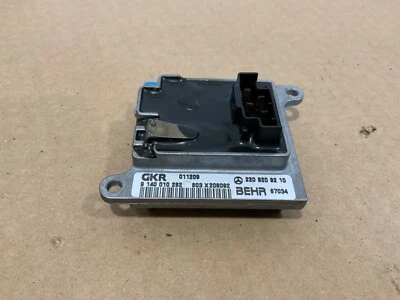 RESISTENZA MOTORE VENTOLA RADIATORE MERCEDES BENZ GL X164 ML W163 W164 2208209210 - Immagine 1 di 4