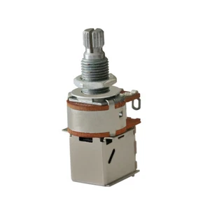 A500K Push Pull Pot DPDT Audio Potentiometer Volume Tone Switch for Guitar Bass - Picture 1 of 8