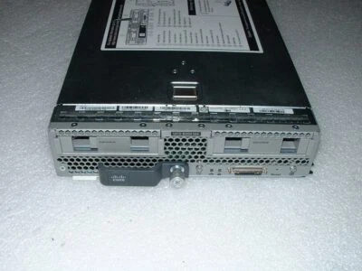 Cisco UCS B200 M4 DDR4 Server Blade 2x Intel E5-2667 V3 3.2ghz 16-Cores 128gb - Image 1 of 4