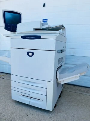 Impresora digital de producción láser copiadora Xerox DocuColor 252 con Fiery Foto 1 de 4