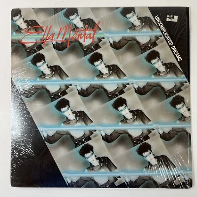 ELLA MENTAL - "UNCOMPLICATED DREAMS" - Record Album LP S Africa  Import EX/EX Foto 1 de 4