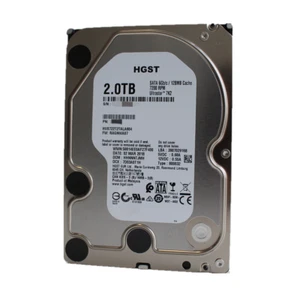 Hgst HUS722T2TALA604 UltraStar 7K2 Hard Drive 2TB SATA 6Gbs Internal - Picture 1 of 1