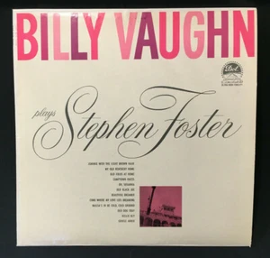 BILLY VAUGHN - PLAYS...STEPHEN FOSTER  LP - Picture 1 of 3