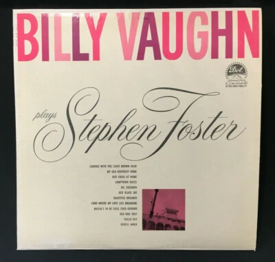 BILLY VAUGHN - PLAYS...STEPHEN FOSTER  LP - Image 1 of 3