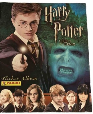 Álbum de pegatinas Harry Potter Panini Y La Orden Del Fénix español libro usado Foto 1 de 4