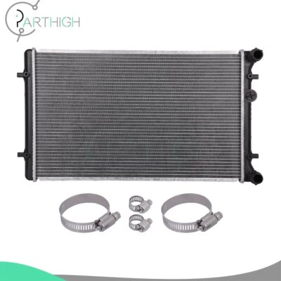 Radiador con abrazaderas de manguera para Audi A3 00-06 2009-2010 2012 Audi TT Quattro 2265 Foto 1 de 4