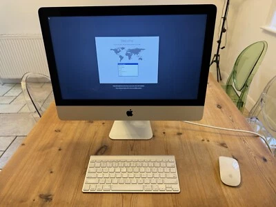 Apple iMac 21.5-inch, Late 2013 - Quad Core i5 2.9GHz, 16GB RAM, 1TB HDD, BOXED - Image 1 of 4