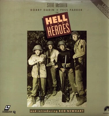Hell Is for Heroes (Laserdisc) Foto 1 de 2