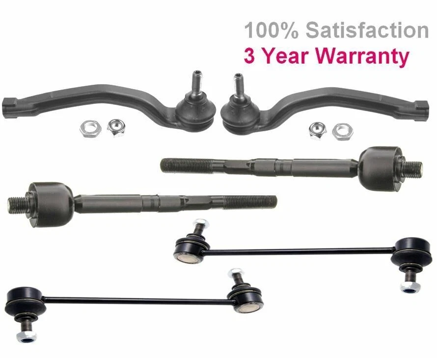 CITROEN C5 AIRCROSS FRONT TIE ROD + TRACK ROD ASSY & STABILISER DROP LINK 18-ON - Image 1 of 1