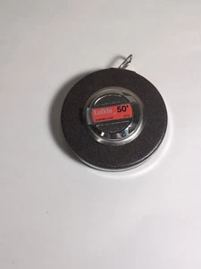 Vintage Lufkin 50' Tally Tape Measure C213 USA New - Picture 1 of 4
