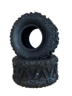 Reifen 2x 18x9.50-8 (240/50-8) 25F JUNKAI ATV Quad Rasentraktor Aufsitzmäher HMP - Bild 1 von 2