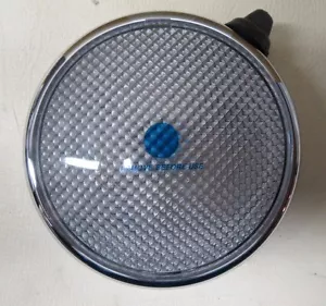 PERKO LED 12V DOME LIGHT #1356000CHR **NEW OEM** - Picture 1 of 8
