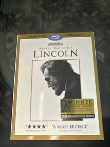 Lincoln (Blu-ray/DVD, 2013, 4-Disc Set) with Slipcover - Imagen 1 de 6