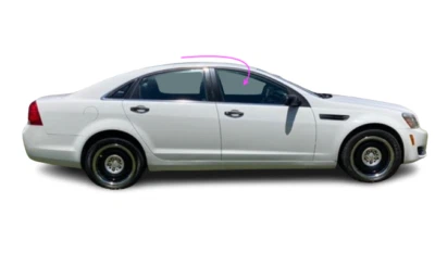 Se adapta a Chevrolet Caprice 2011-2016 4P pasajero puerta delantera derecha ventana vidrio Foto 1 de 4