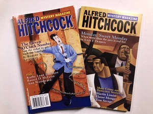 Alfred Hitchcock Mystery Magazine Lot of 2 December 2004 June 2005 - Picture 1 of 2