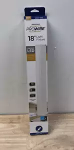 Ultra prograde 64765-T1 ProWire Direct Wire 18 in. LED White Under Cabinet Light - Picture 1 of 6