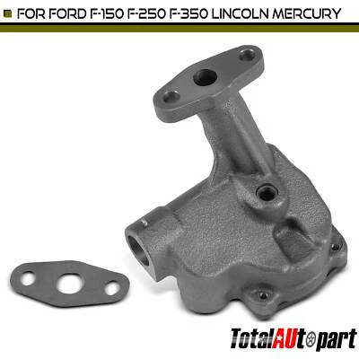 Bomba de aceite de motor para Ford F-100 F-250 F-350 LTD Lincoln Mark III Mercury Marquis Foto 1 de 4