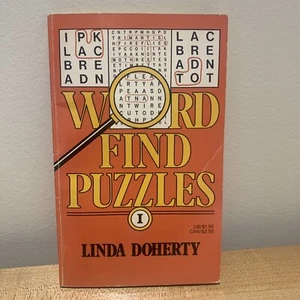 Word Find Puzzles #1 by Linda Doherty - Picture 1 of 2