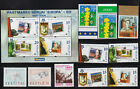 Estonia, Latvia 14 mint stamps  - Europa CEPT, MNH