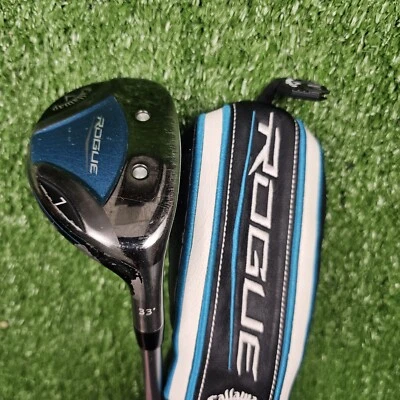 Callaway Rogue 7 Hybrid 7H 33° Aldila Quaranta 40g Mujer Damas Grafito Derecha 39" Foto 1 de 4
