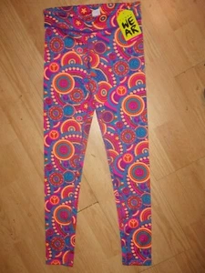 ZUMBA FITNESS ZUMBATOMIC Yoga activewear leggings PINK Youth S or M (B280) - Picture 1 of 4